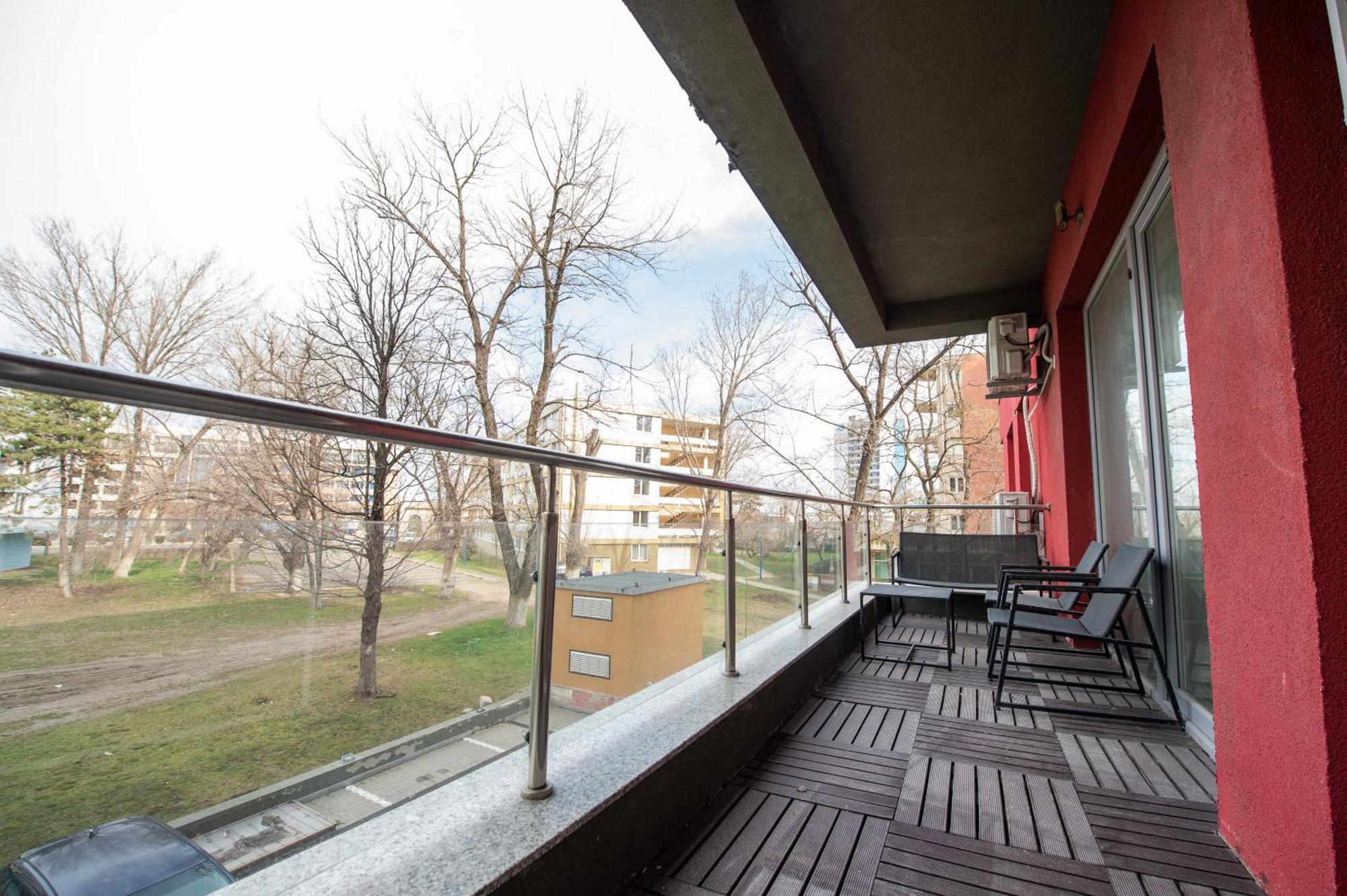 Coralia Luna Park Apartments Mamaia Exterior photo